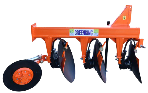 9. MF TYPE CHANNEL DISC PLOUGH